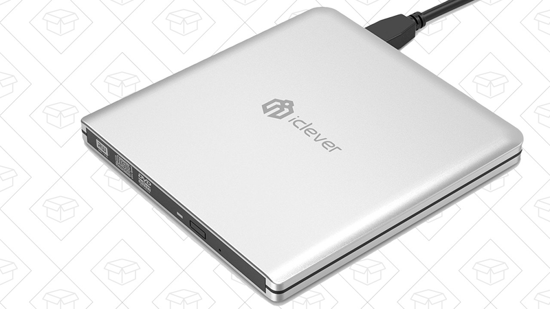 iClever USB 3.0 CD/DVD-RW Drive, $25 with code CLEVERSL